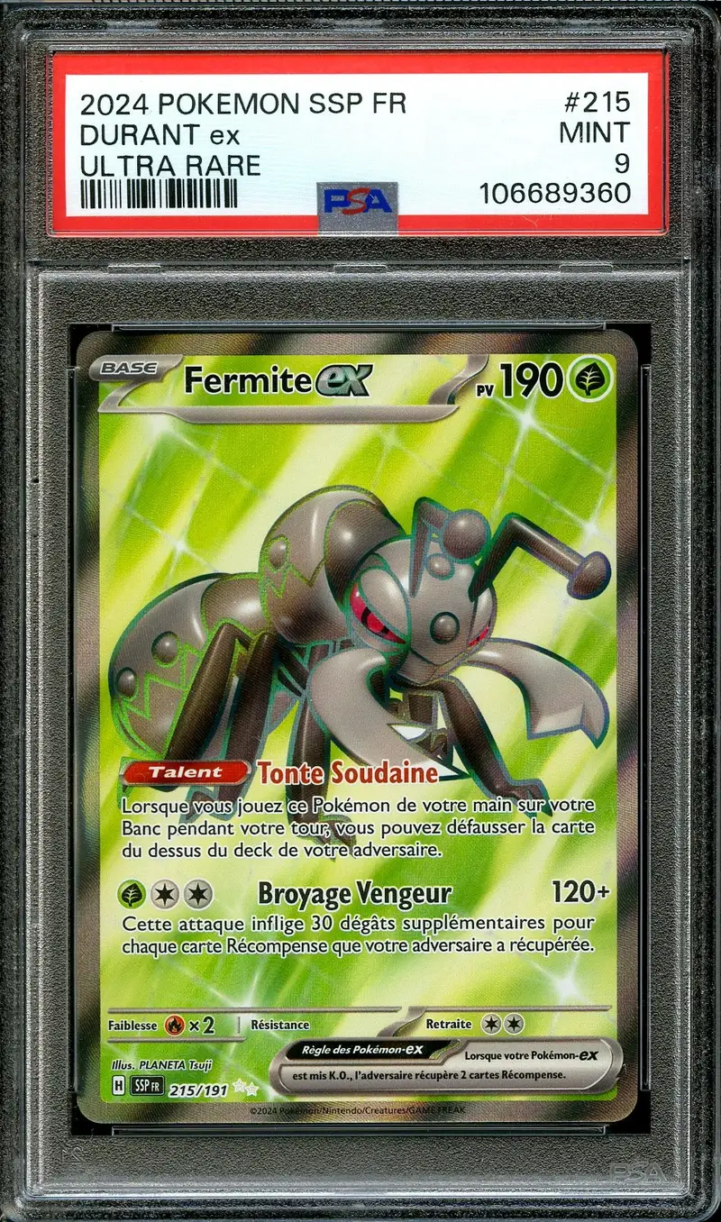 PSA 9 Fermite Ex