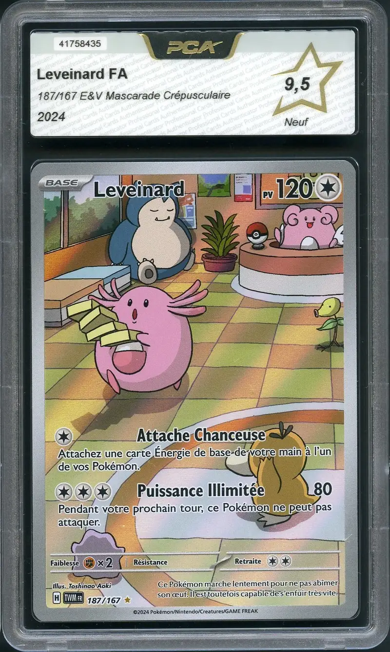 PCA 9.5 Leveinard