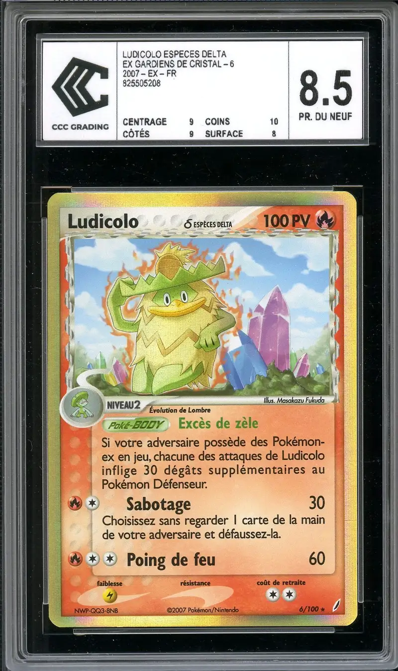 CCC 8.5 Ludicolo Holo