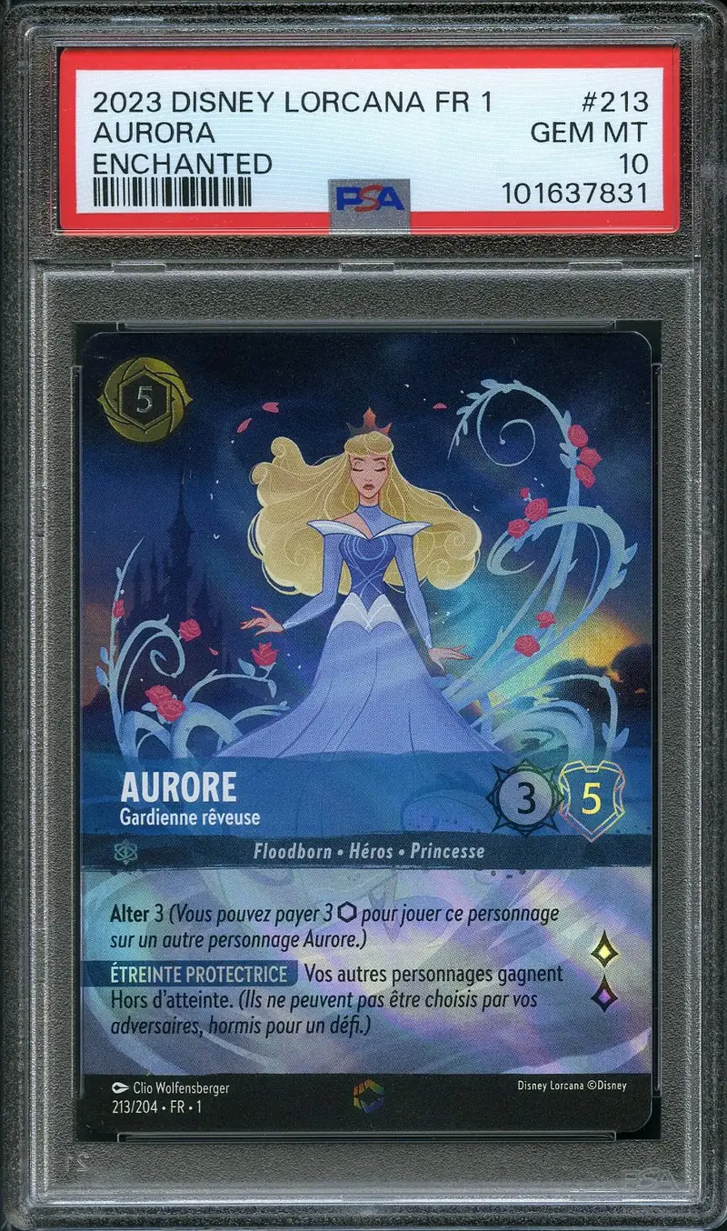 PSA 10 Aurore Enchantée
