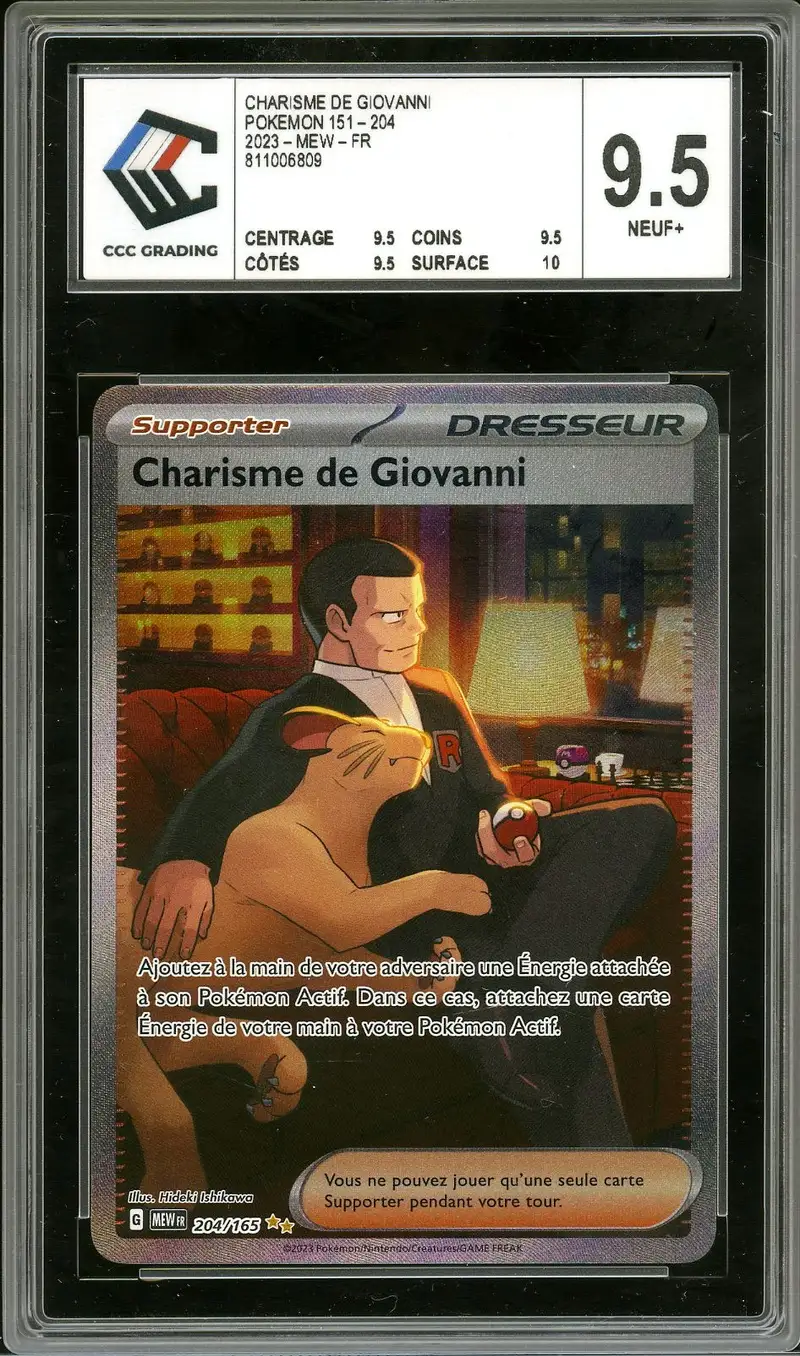CCC 9.5 Charisme de Giovanni