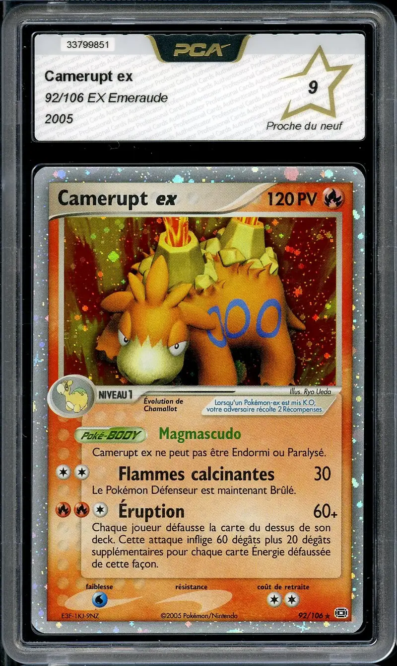 PCA 9 Camerupt Ex