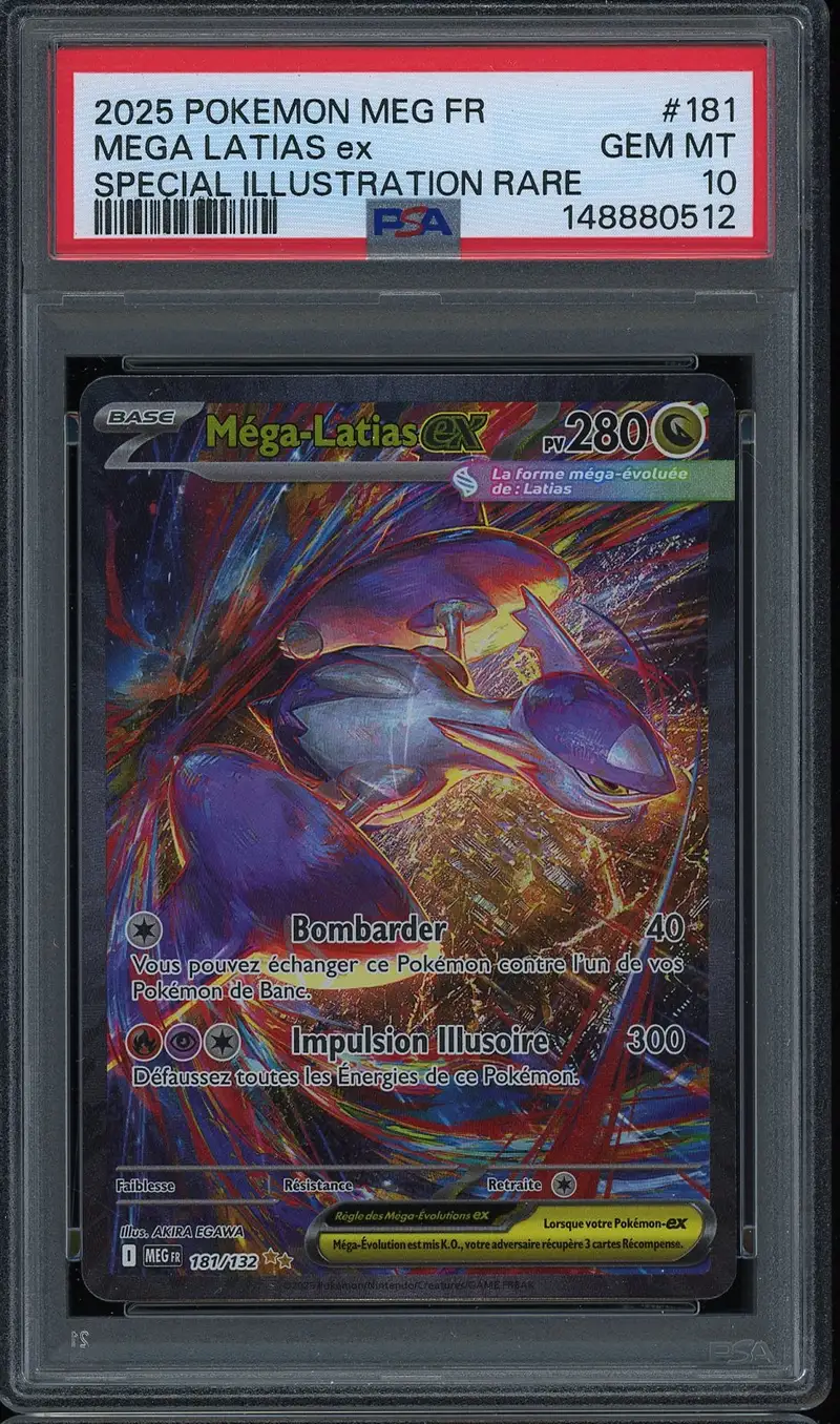 PSA 10 Méga-Latias Ex