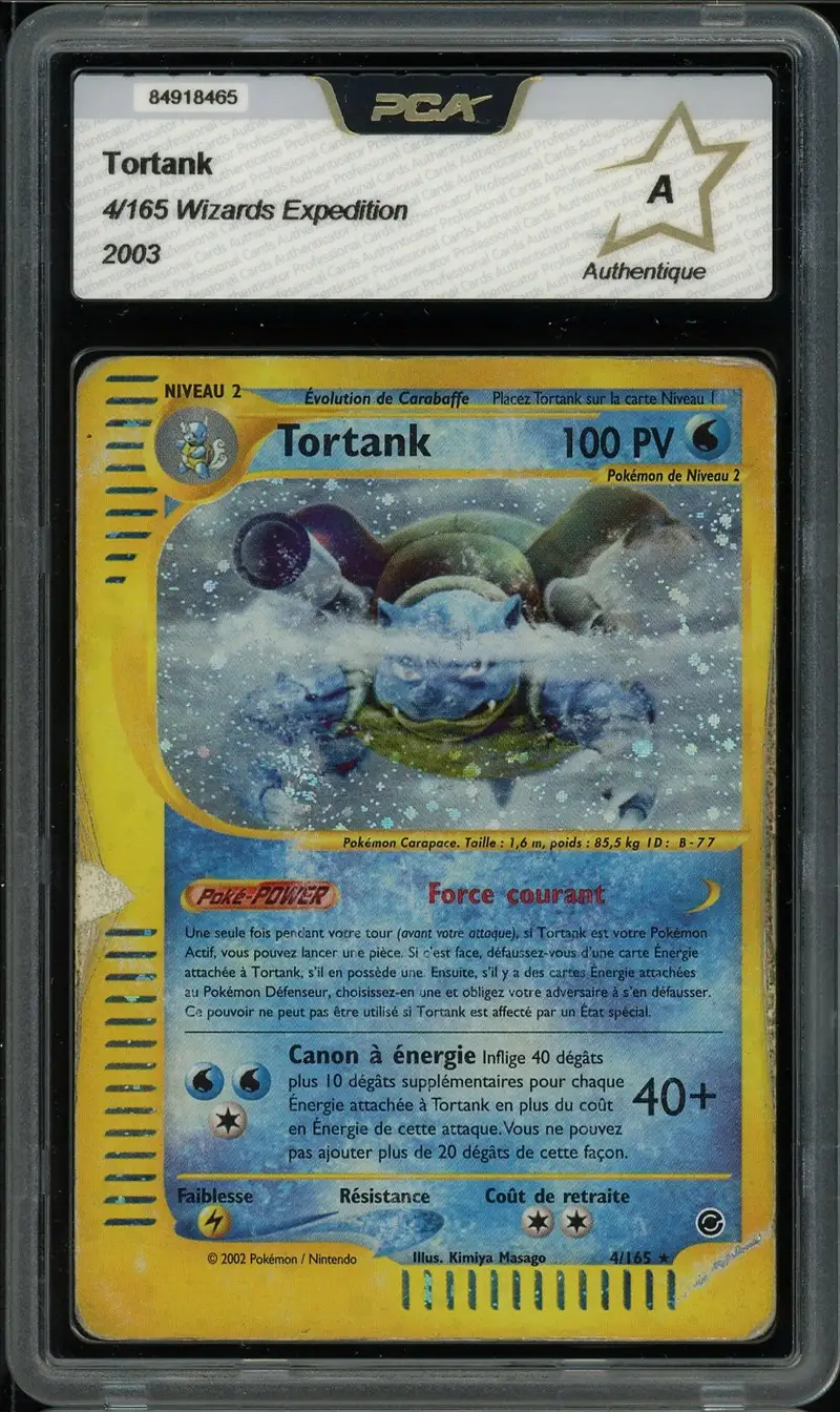 PCA A Tortank Holo