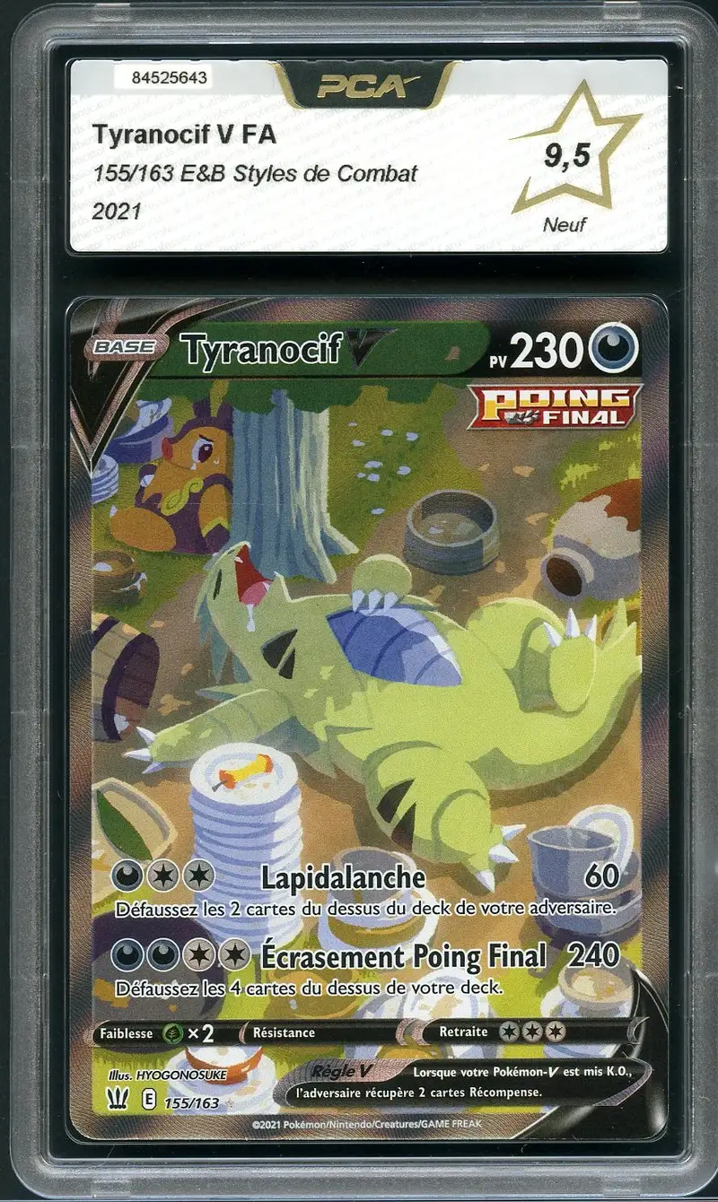 PCA 9.5 Tyranocif V