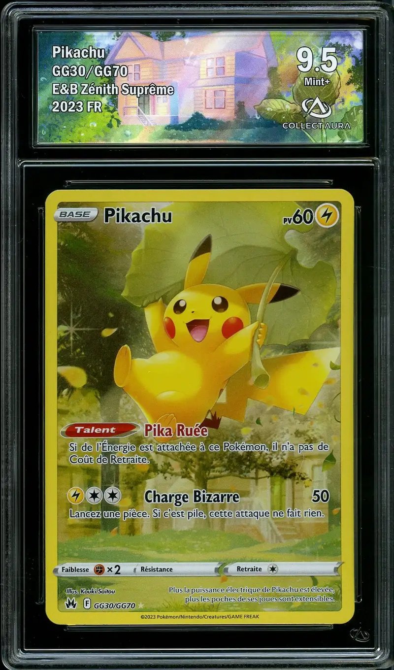 CA 9.5 Pikachu
