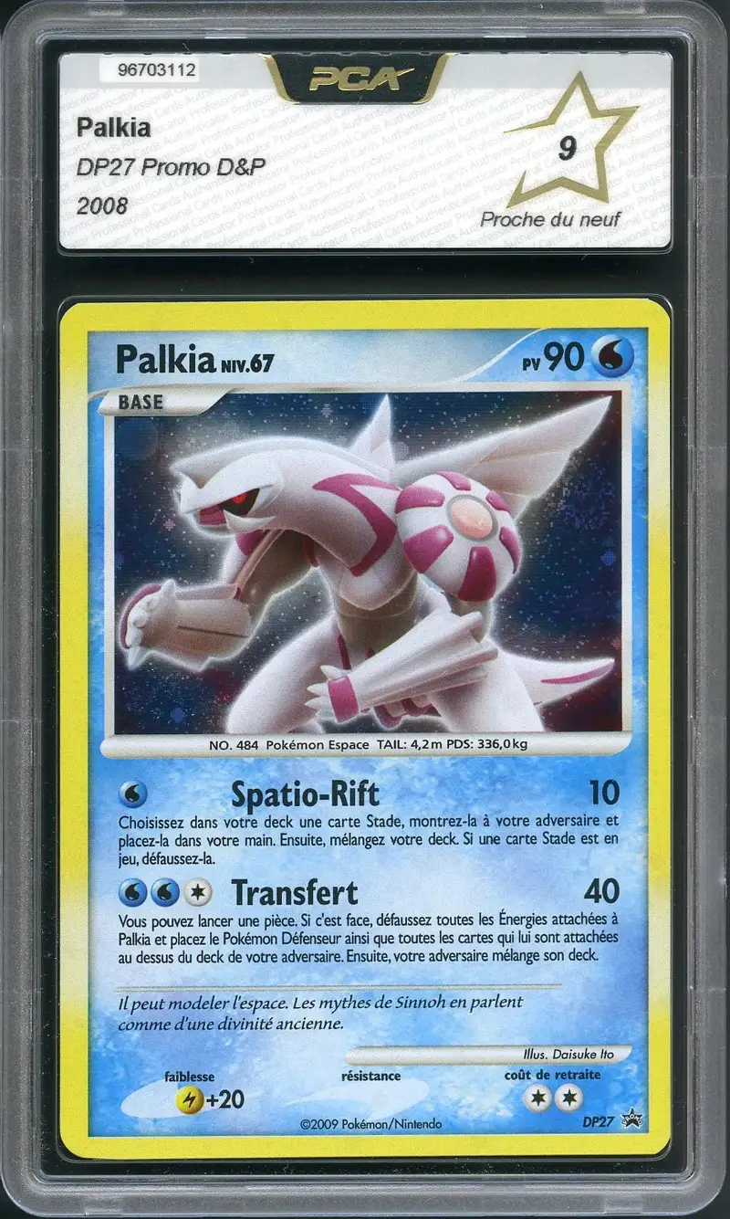 PCA 9 Palkia Holo