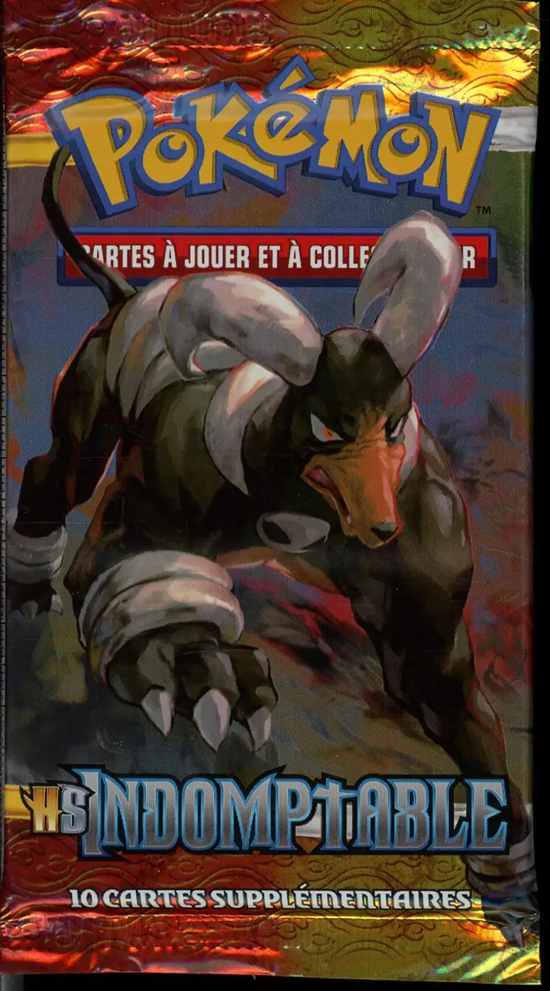 Booster HeartGold SoulSilver Indomptable