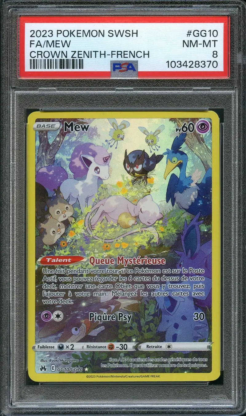 PSA 8 Mew