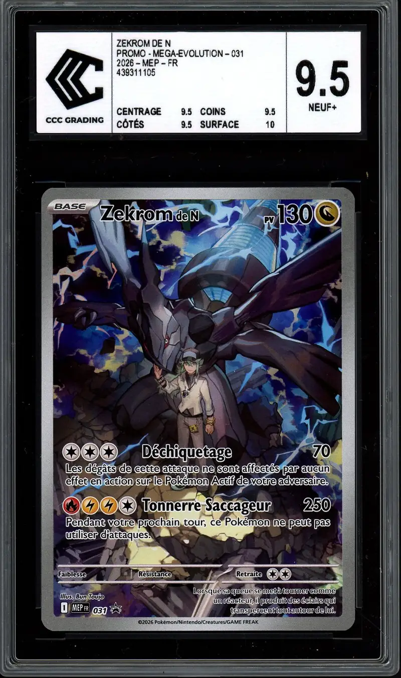 CCC 9.5 Zekrom de N