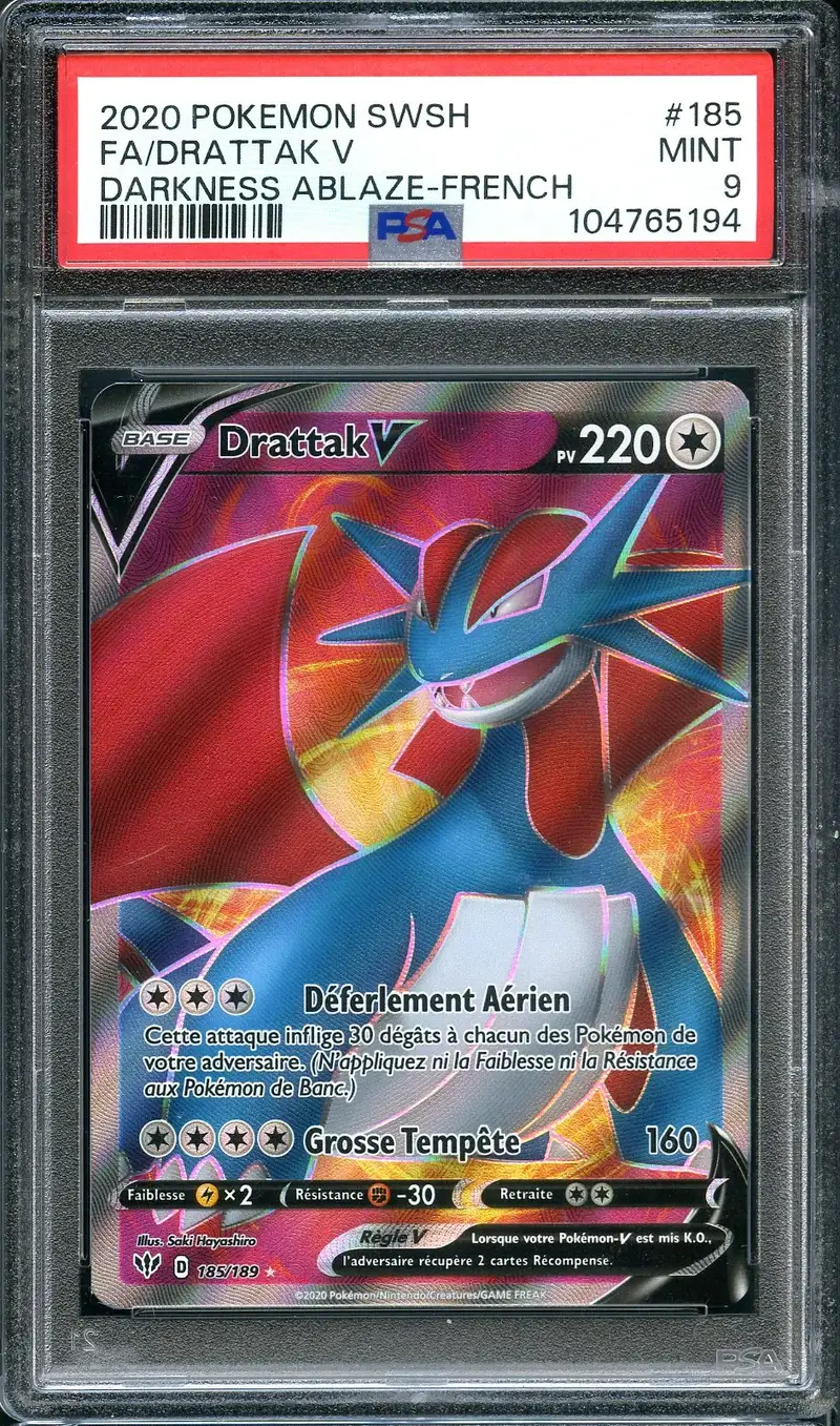 PSA 9 Drattak V