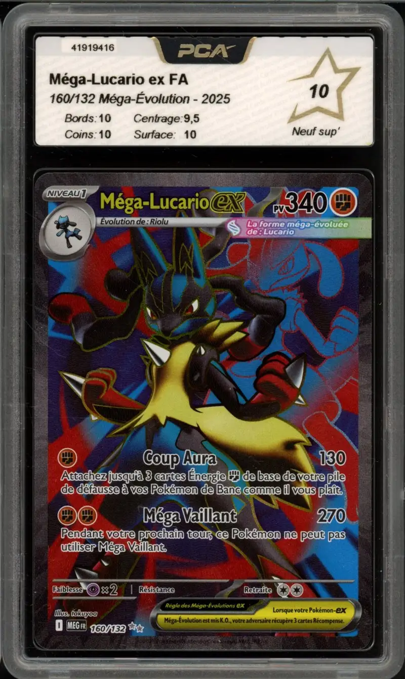 PCA 10 Méga-Lucario Ex