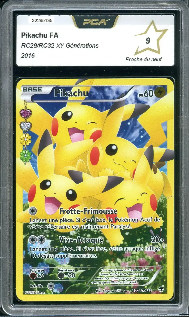 PCA 9 Pikachu