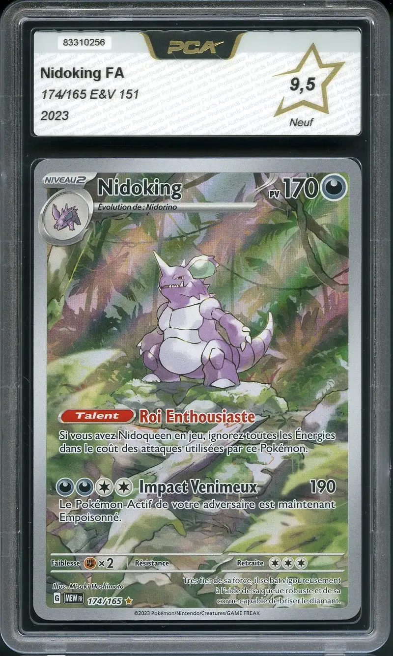 PCA 9.5 Nidoking