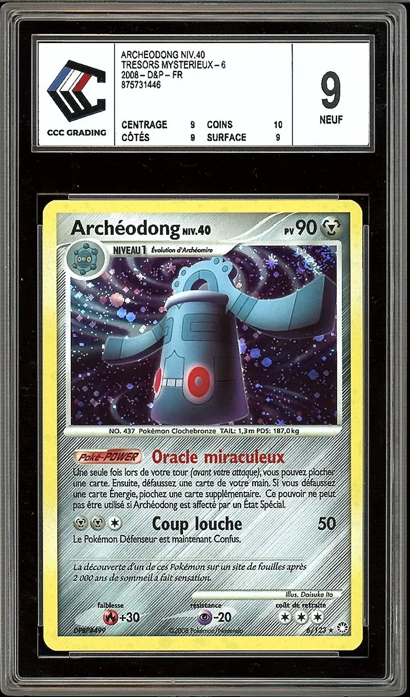 CCC 9 Archéodong Holo
