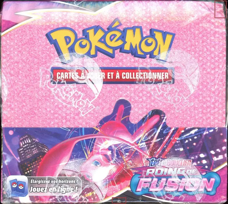 Display EB8 Poing de Fusion