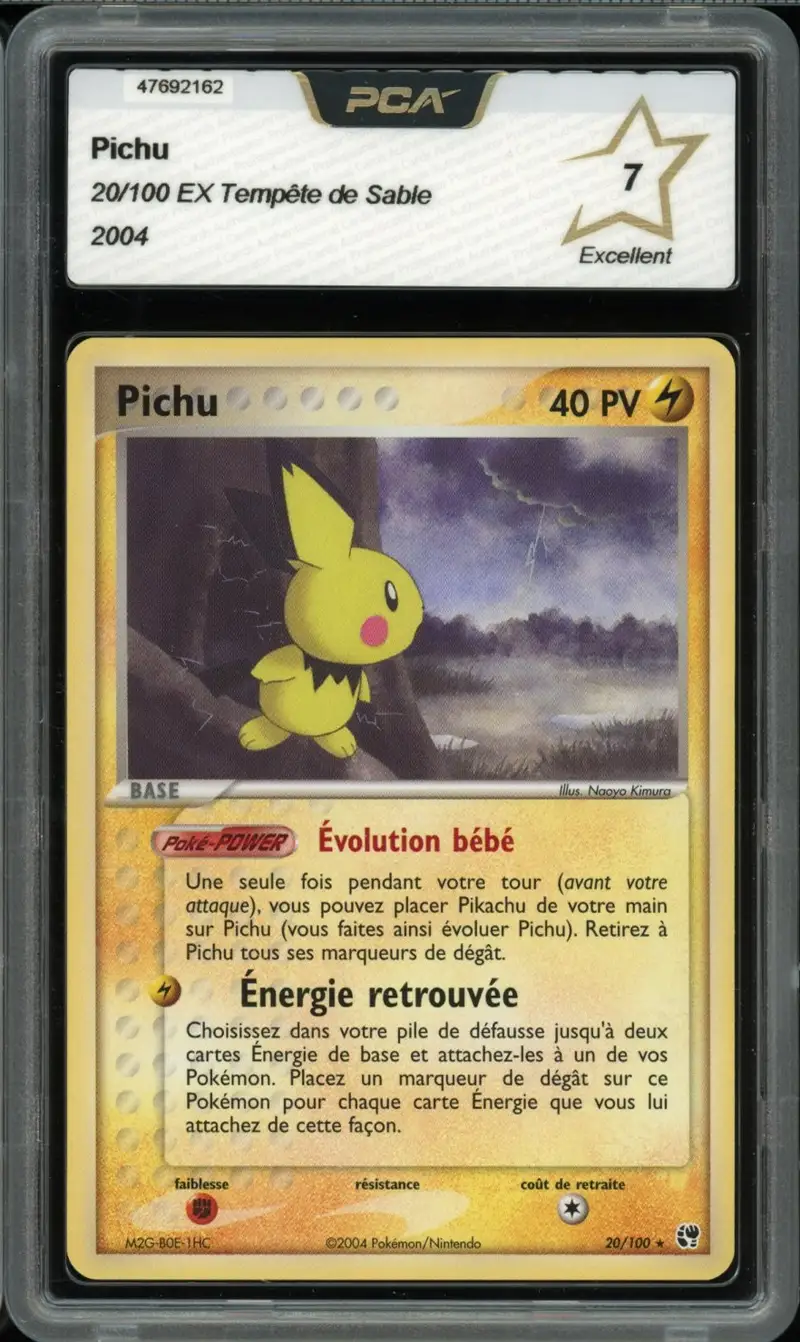 PCA 7 Pichu