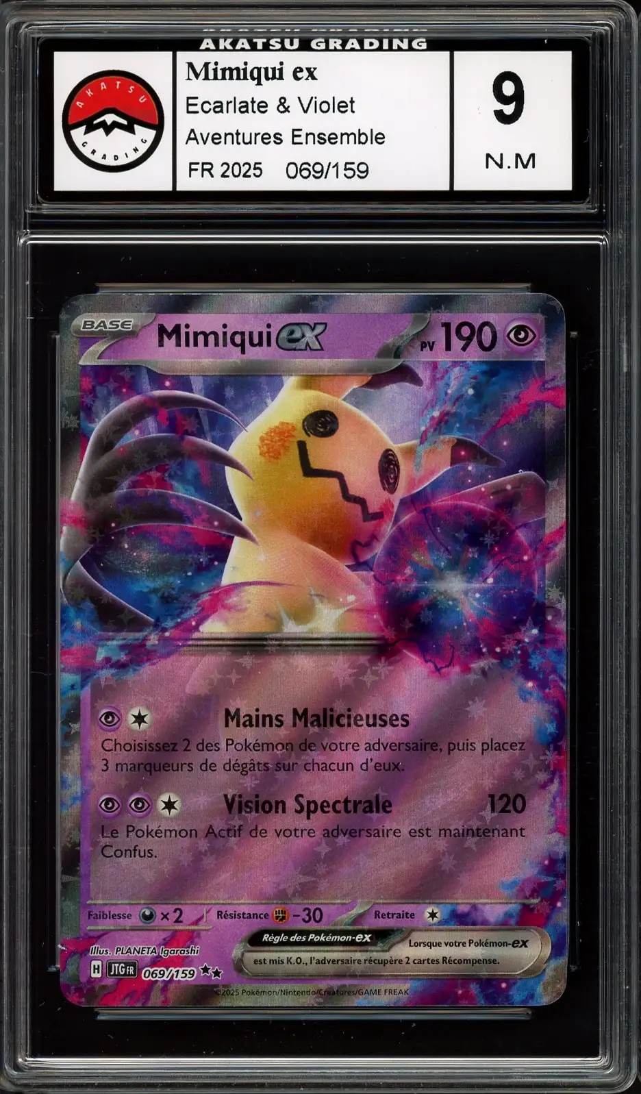 AG 9 Mimiqui Ex