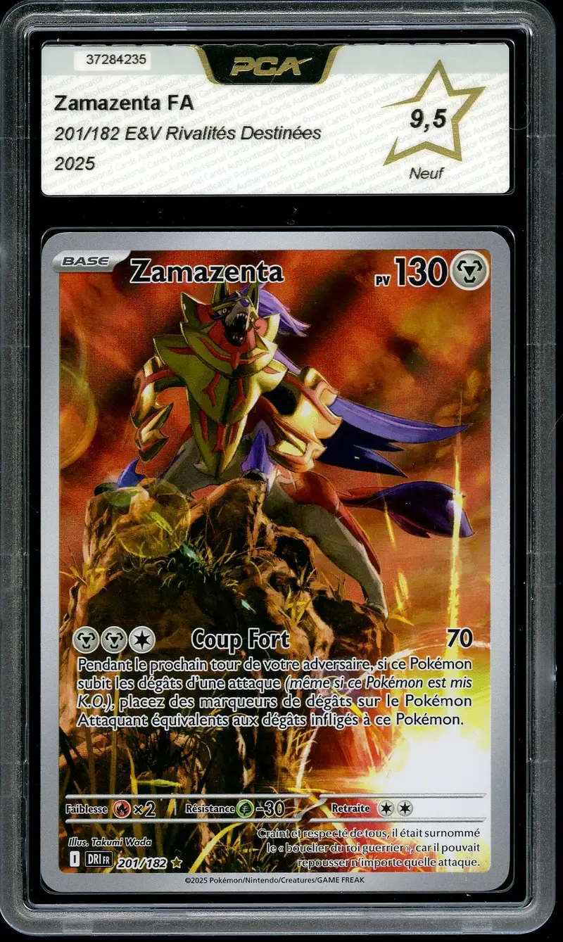 PCA 9.5 Zamazenta