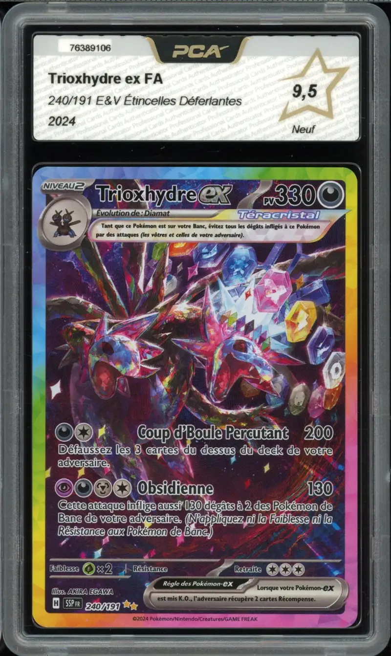 PCA 9.5 Trioxhydre Ex