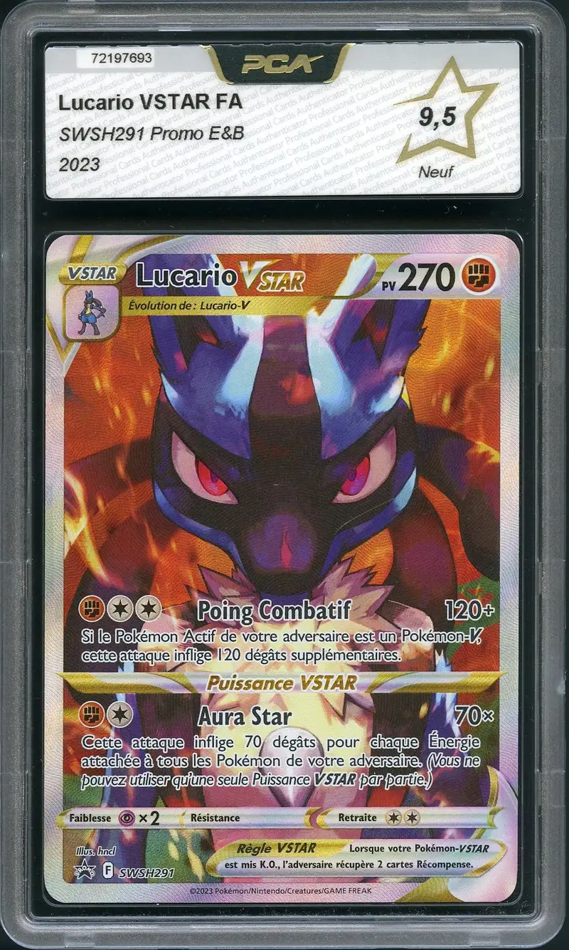 PCA 9.5 Lucario VStar