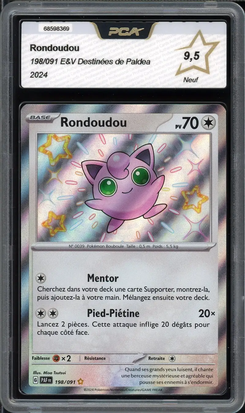 PCA 9.5 Rondoudou Shiny