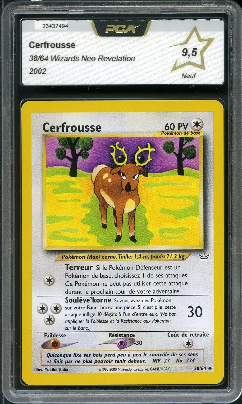PCA 9.5 Cerfrousse