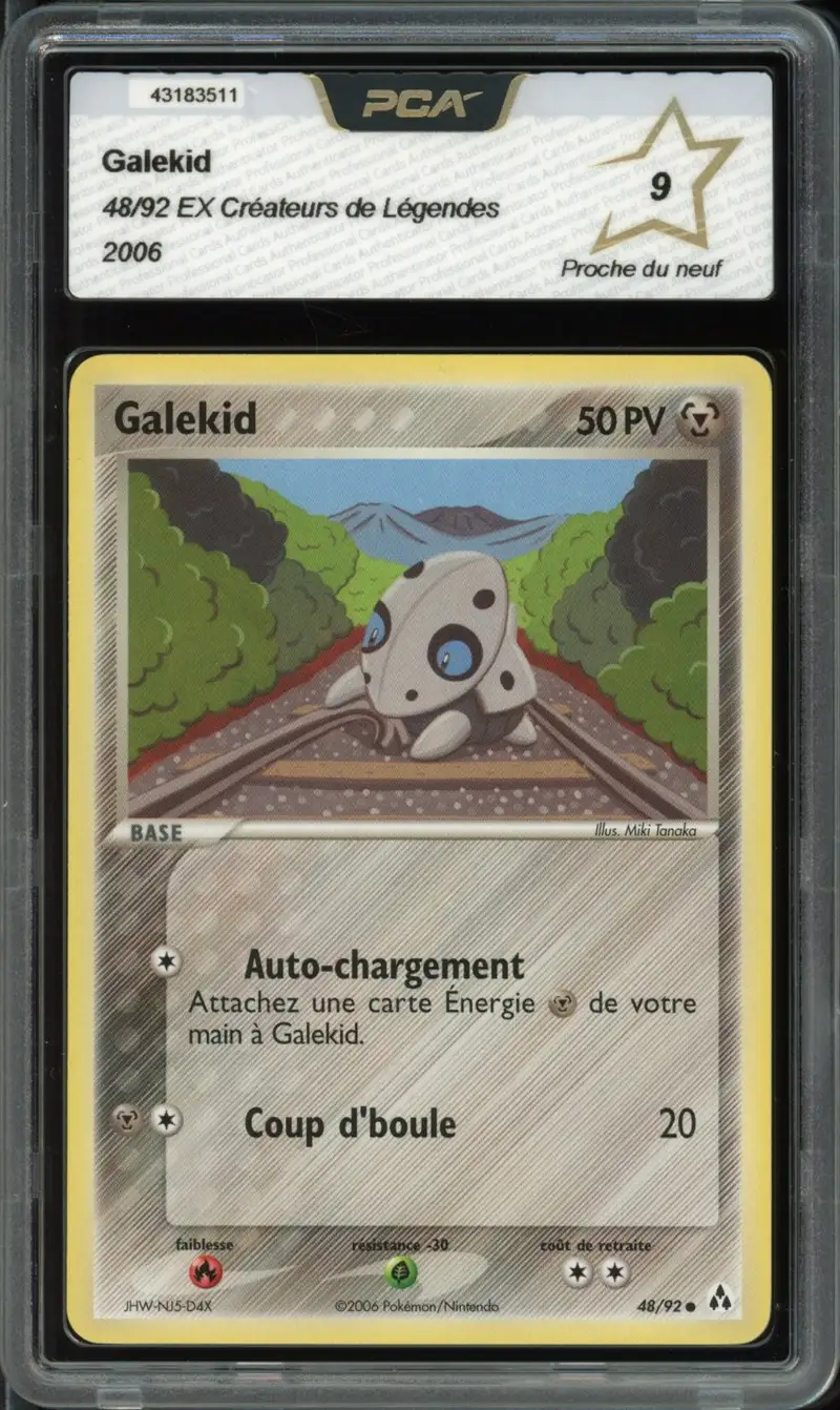 PCA 9 Galekid