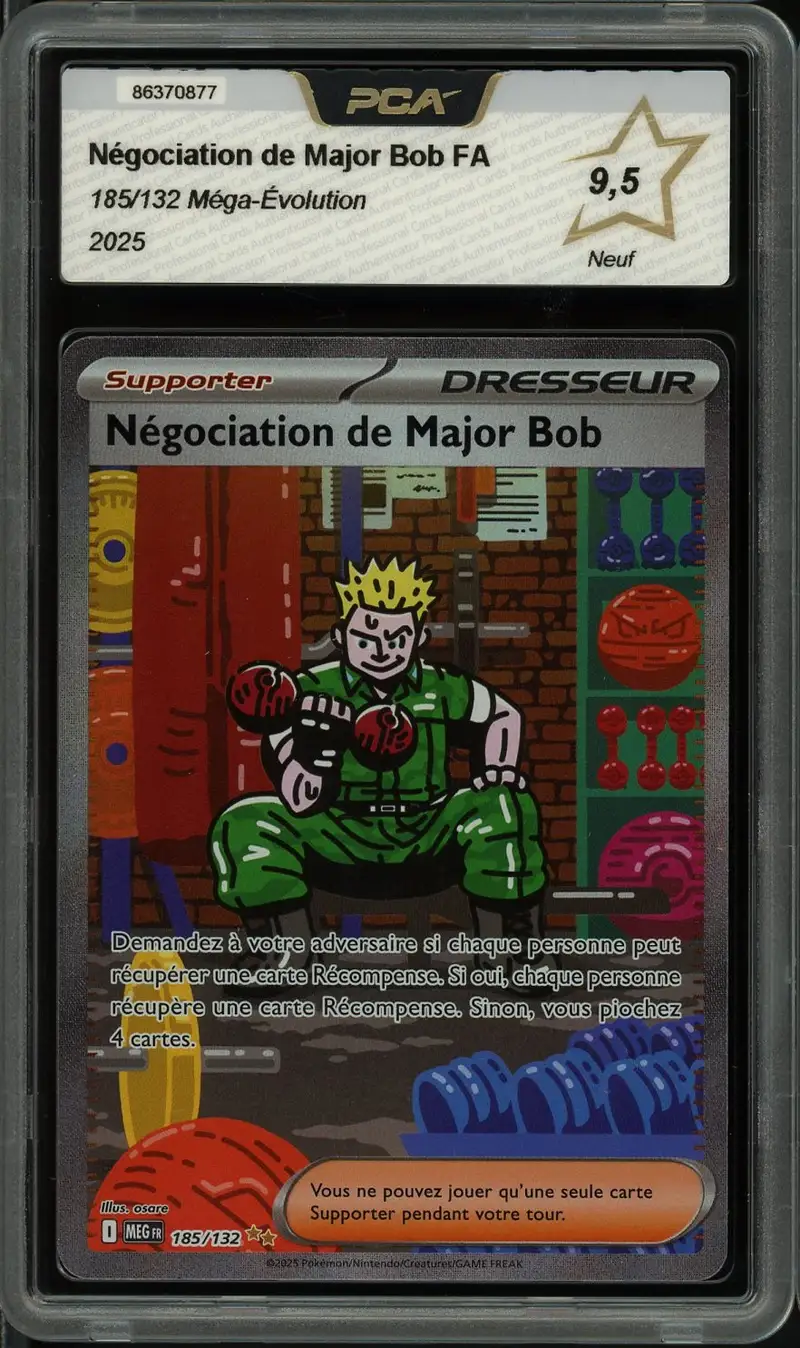 PCA 9.5 Négociation de Major Bob