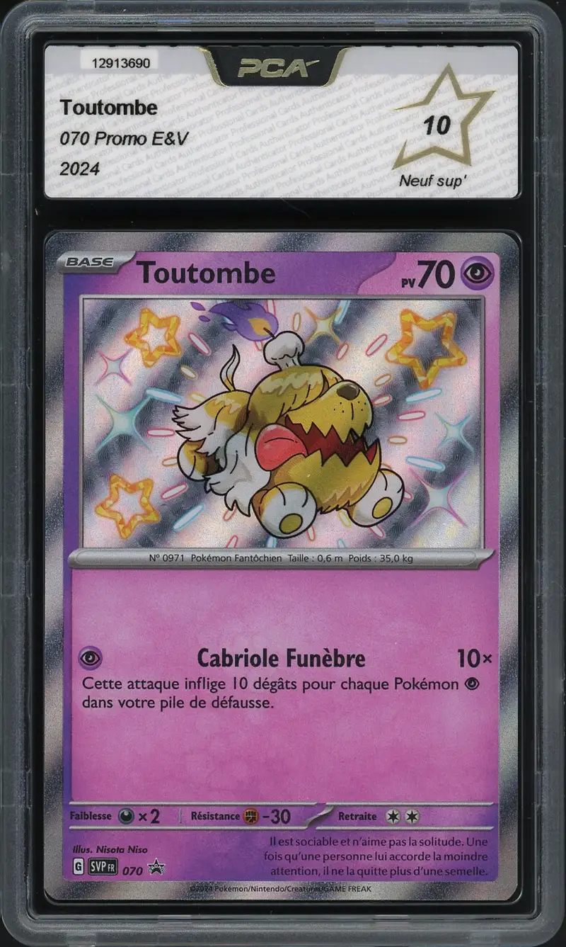 PCA 10 Toutombe Shiny