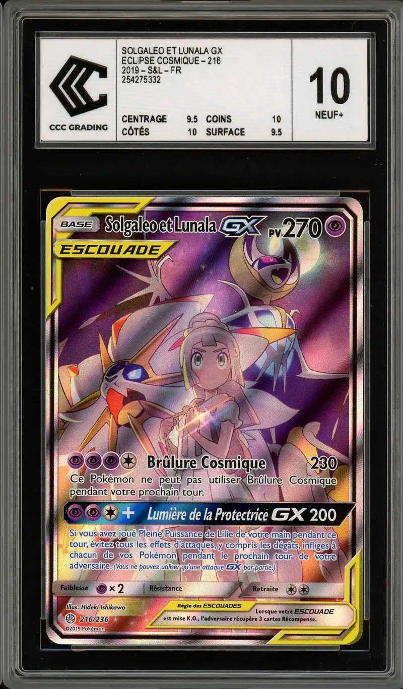 CCC 10 Solgaleo et Lunala Gx