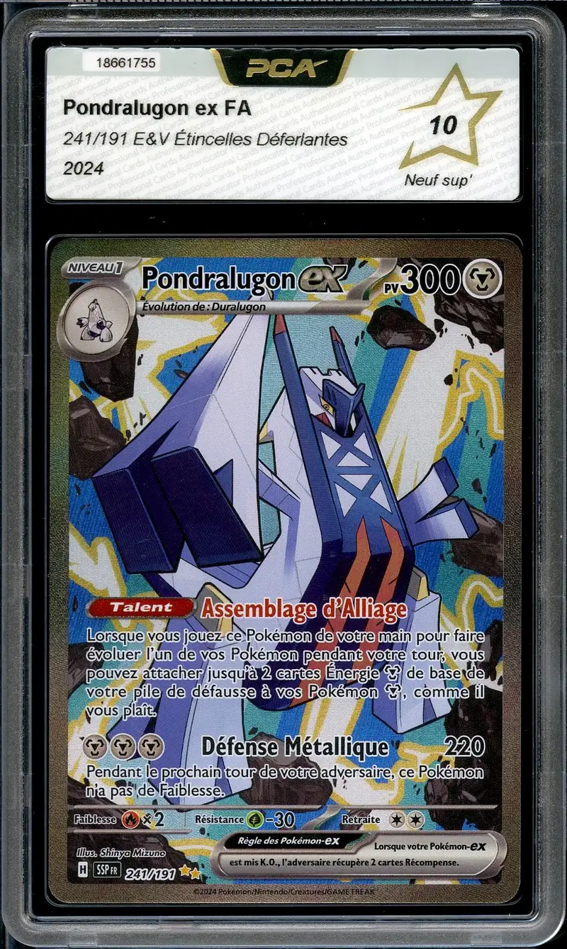PCA 10 Pondralugon Ex