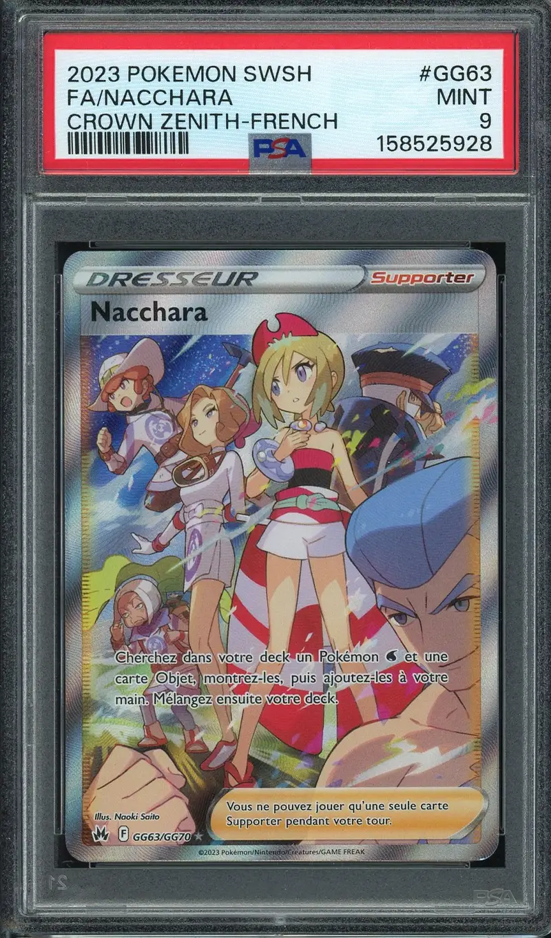 PSA 9 Nacchara