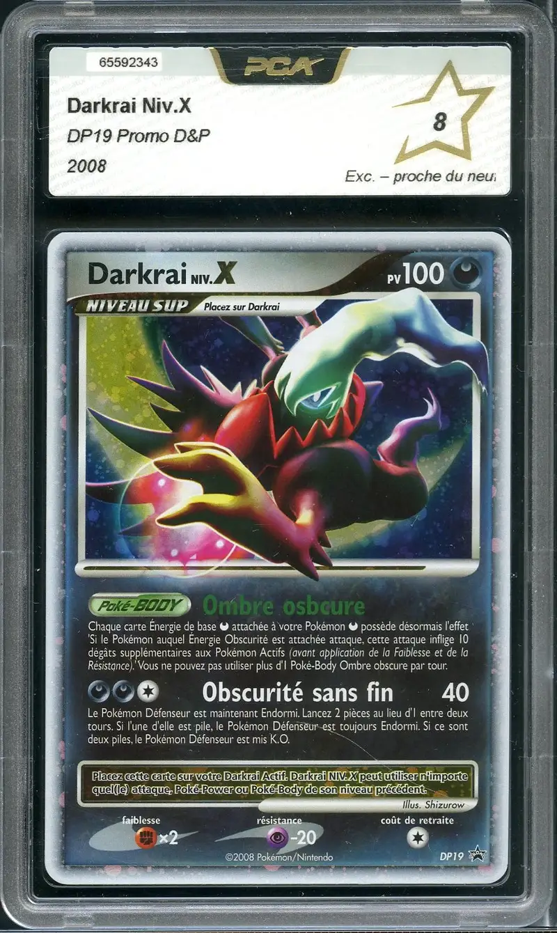 PCA 8 Darkrai Niv. X