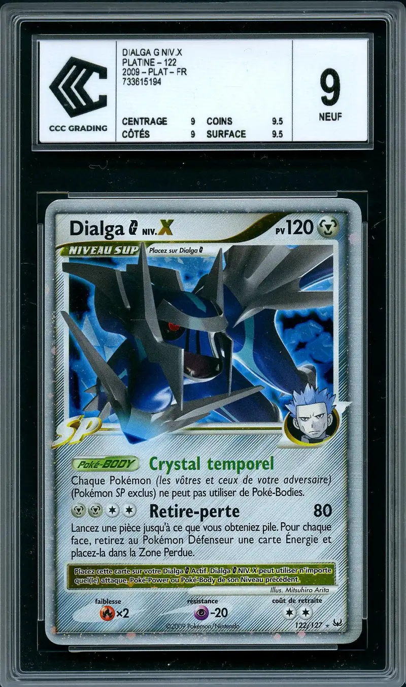CCC 9 Dialga Niv. X