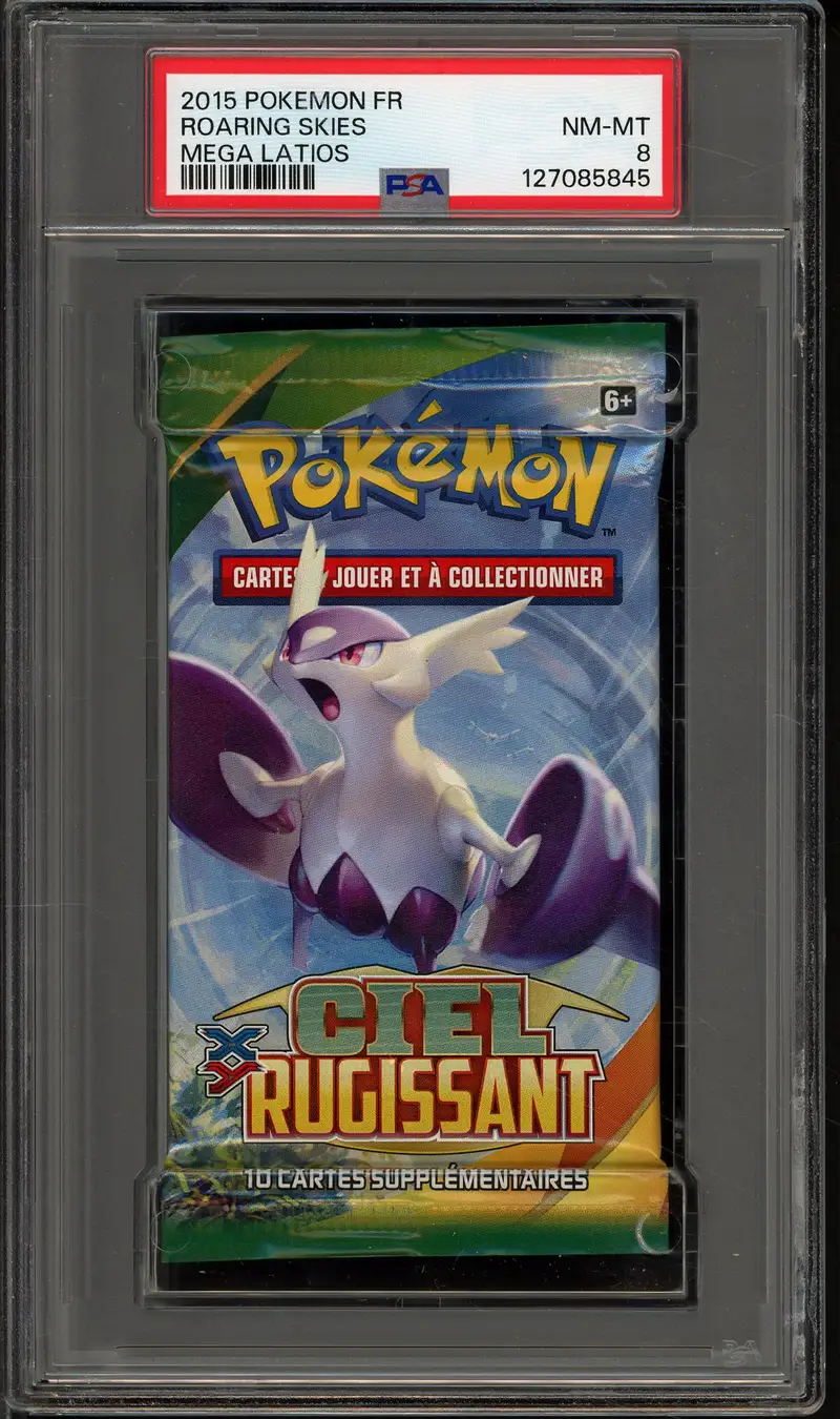 PSA 8 Booster XY Ciel Rugissant