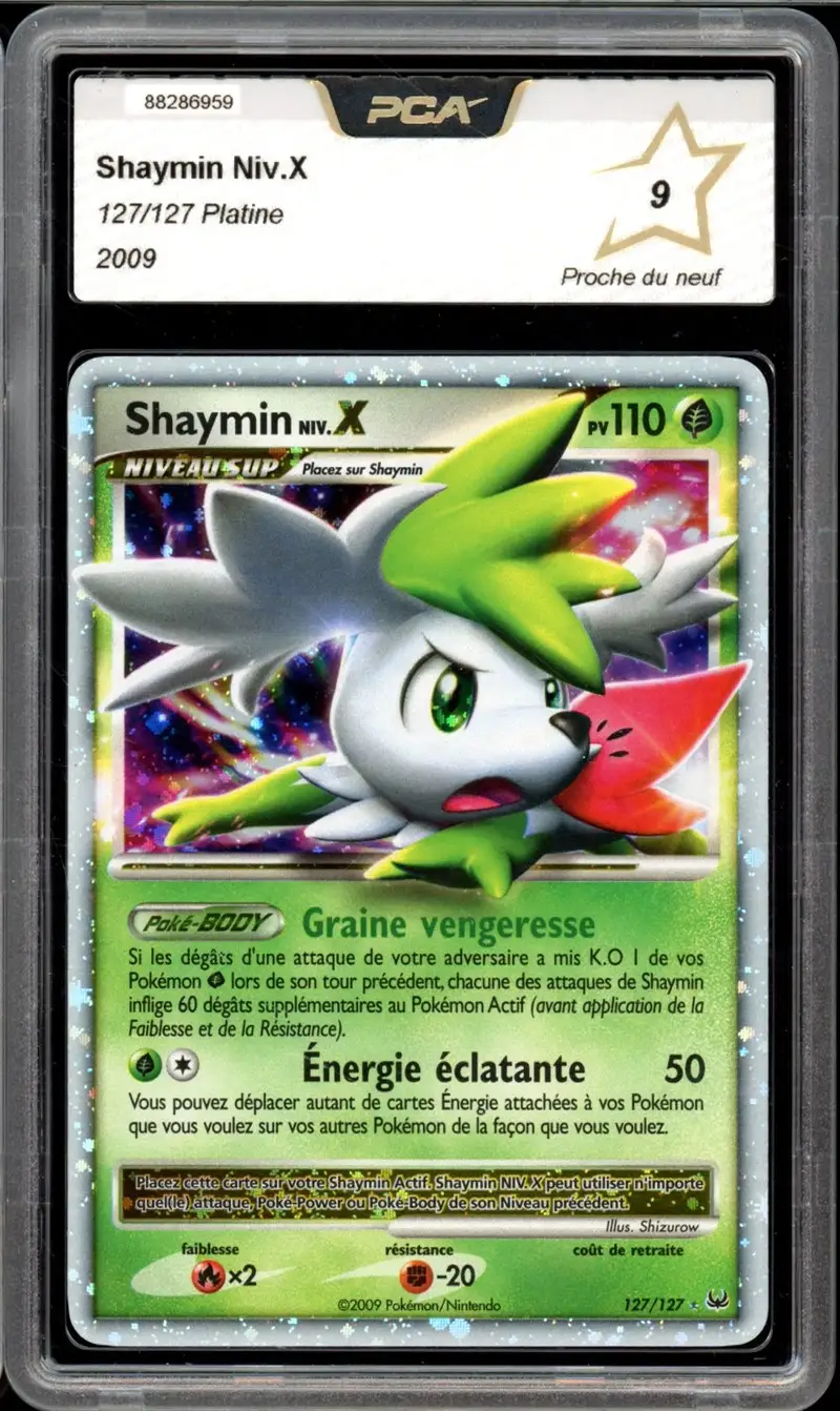 PCA 9 Shaymin Niv. X