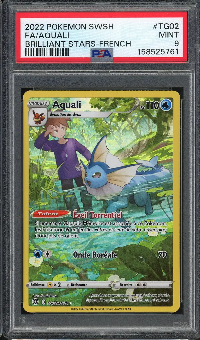 PSA 9 Aquali