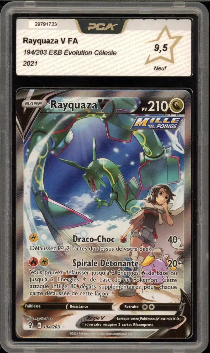 PCA 9.5 Rayquaza V