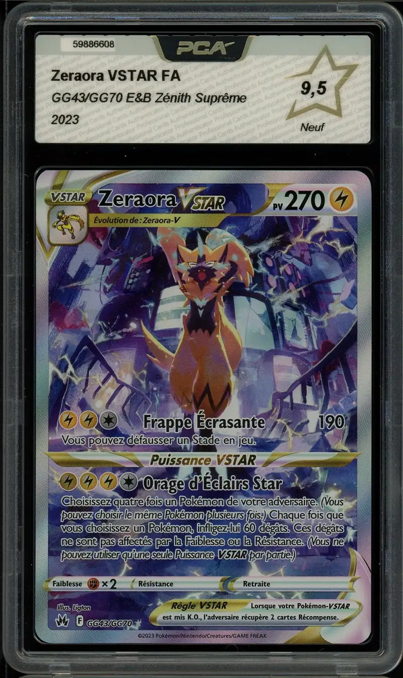 PCA 9.5 Zeraora VStar