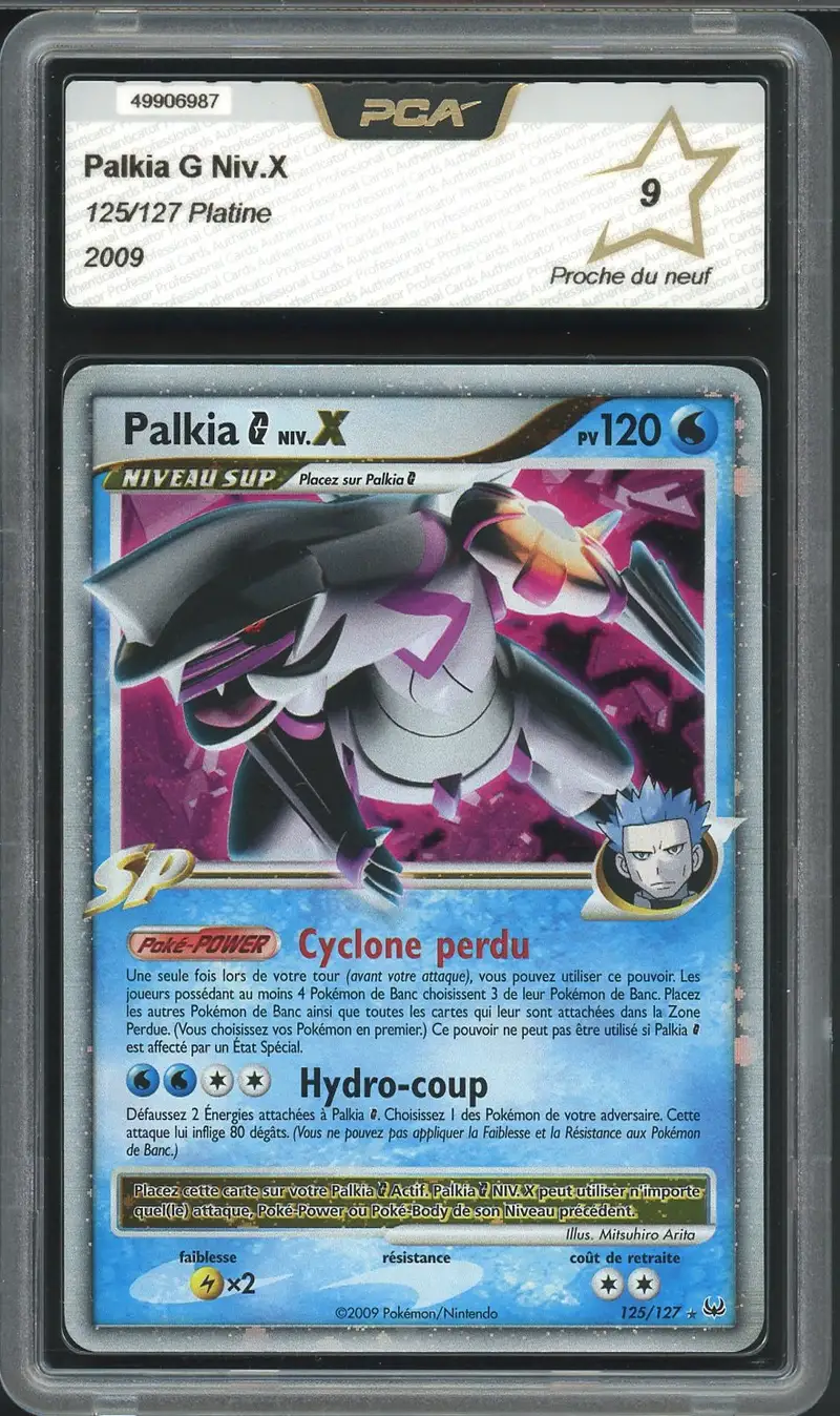 PCA 9 Palkia G Niv. X