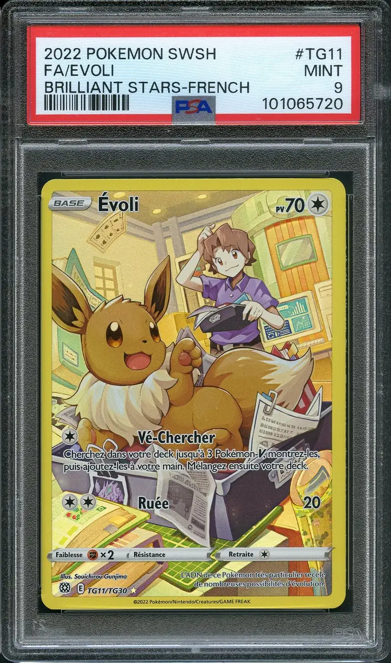 PSA 9 Evoli