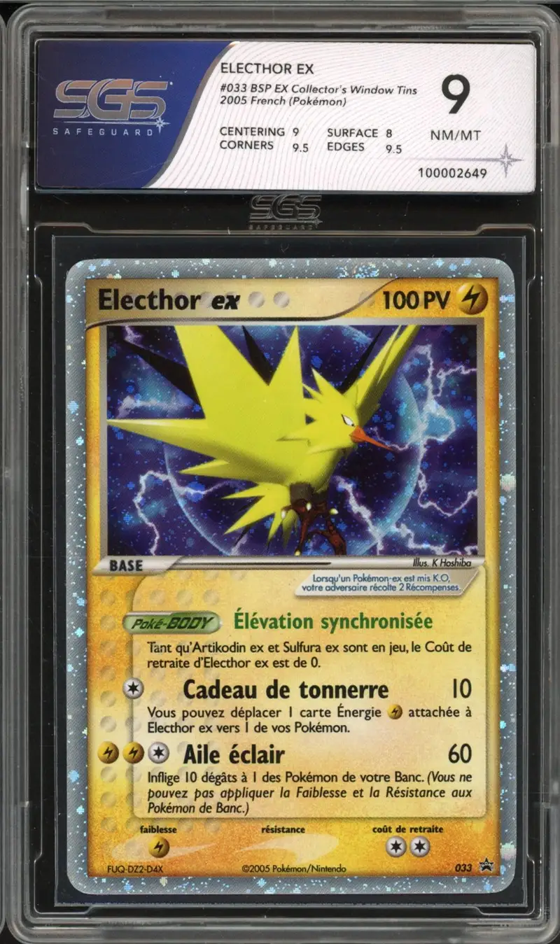 SGS 9 Electhor Ex