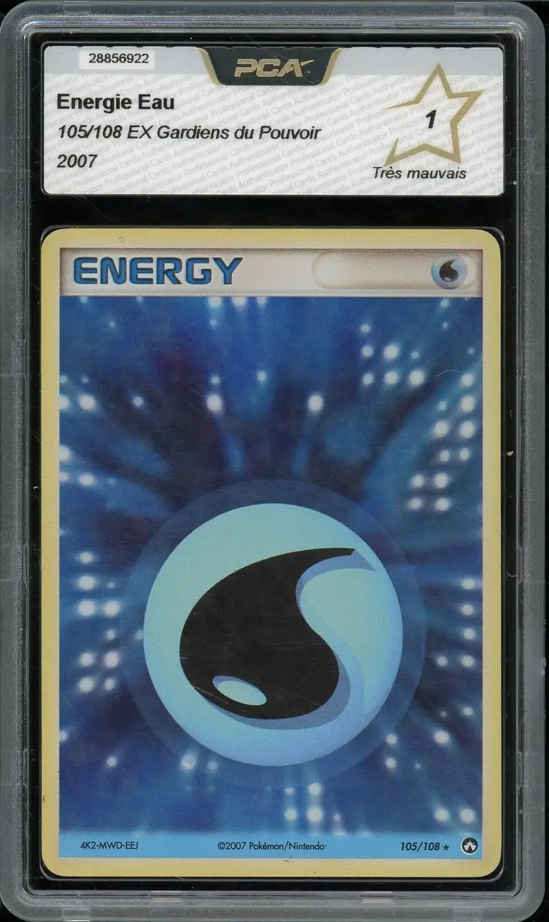 PCA 1 Energie Eau Holo