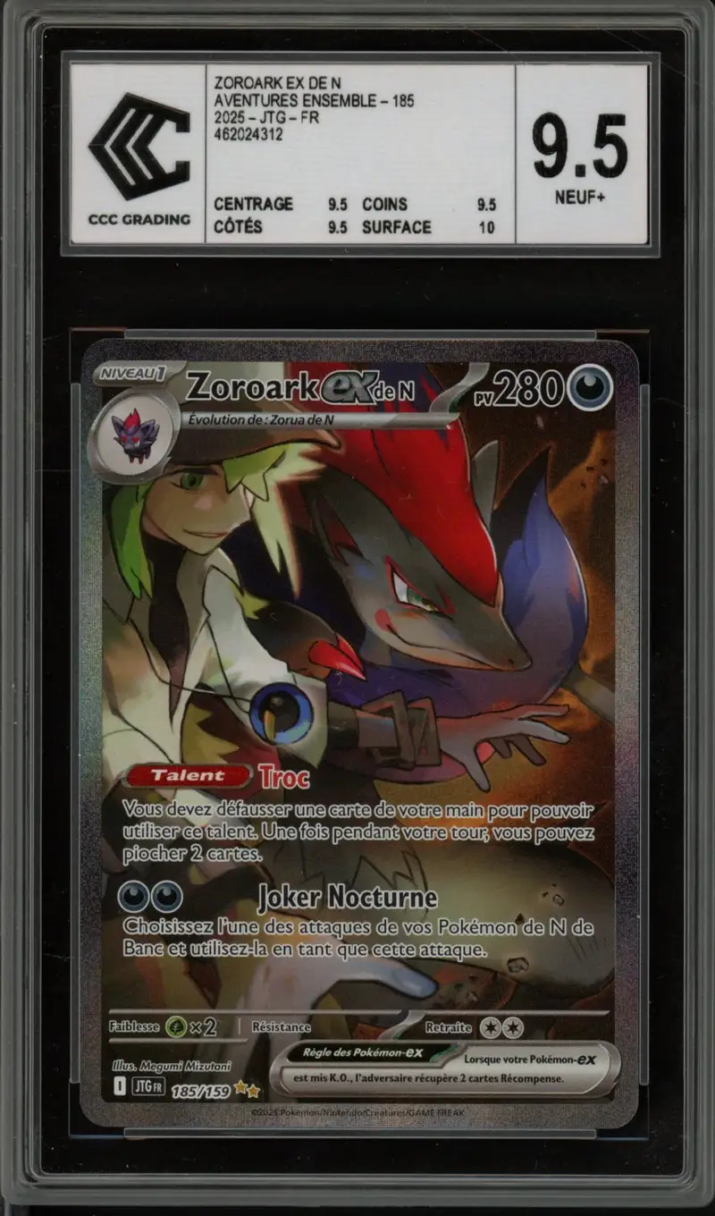CCC 9.5 Zoroark Ex de N