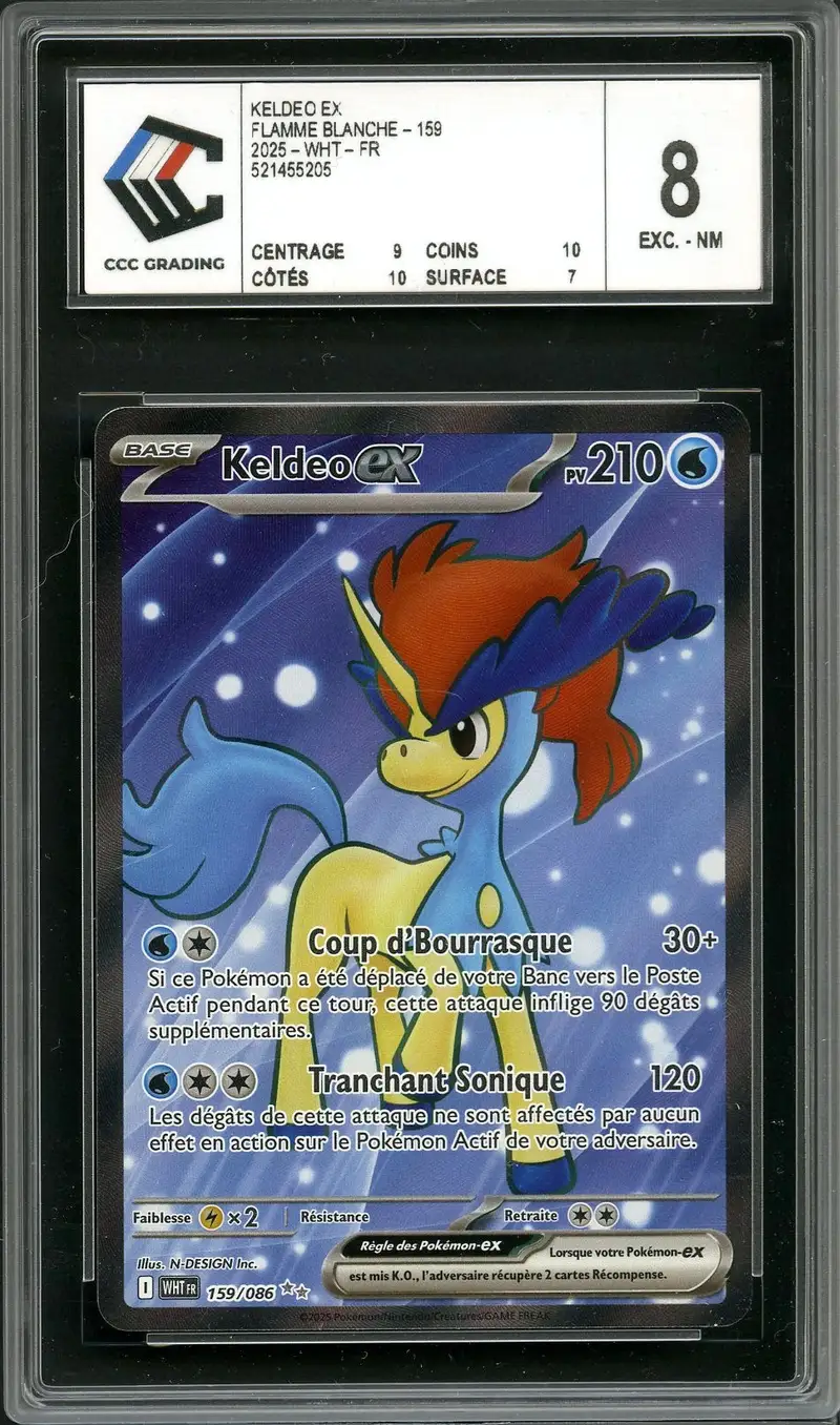 CCC 8 Keldeo Ex