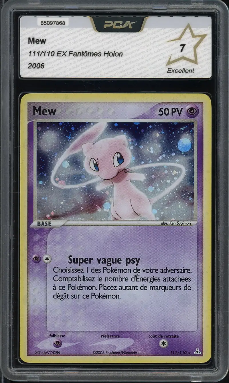 PCA 7 Mew Holo