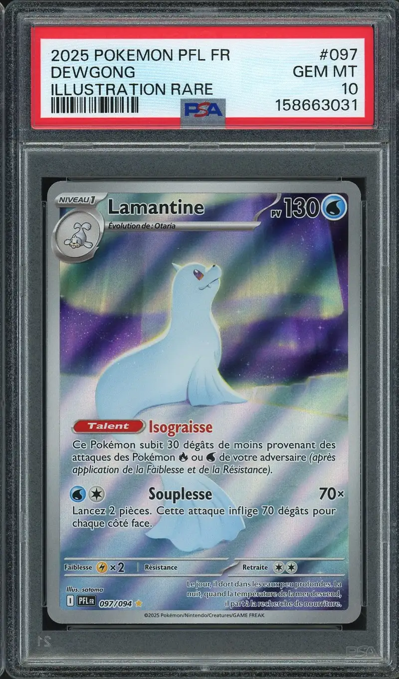 PSA 10 Lamantine
