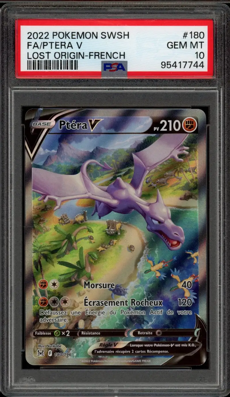 PSA 10 Ptéra V
