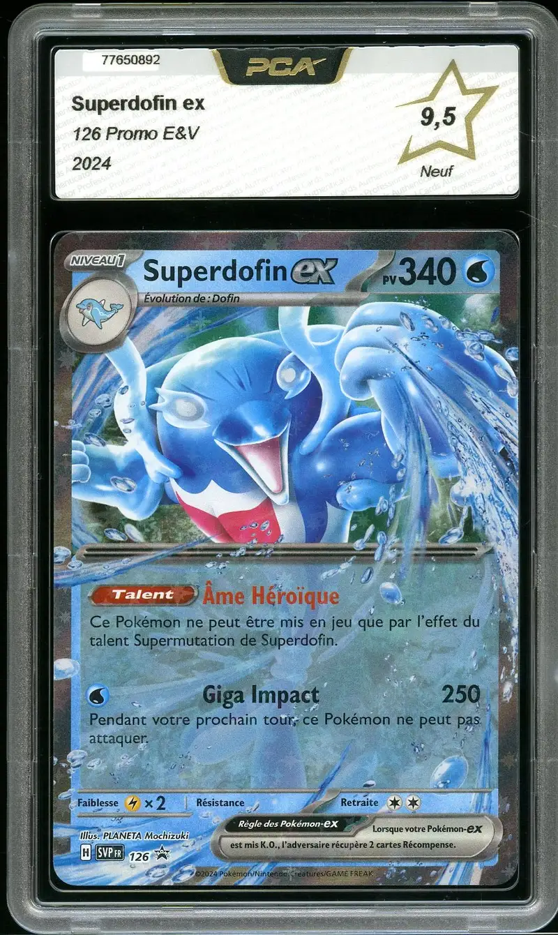 PCA 9.5 Superdofin Ex